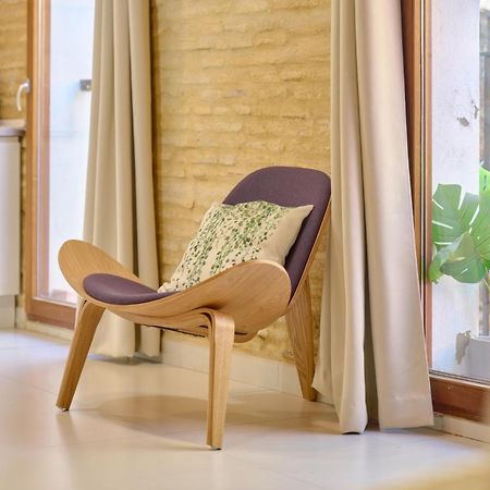 Apartamento Elegante En Plaza Del Carmen F2 Valencia Ngoại thất bức ảnh