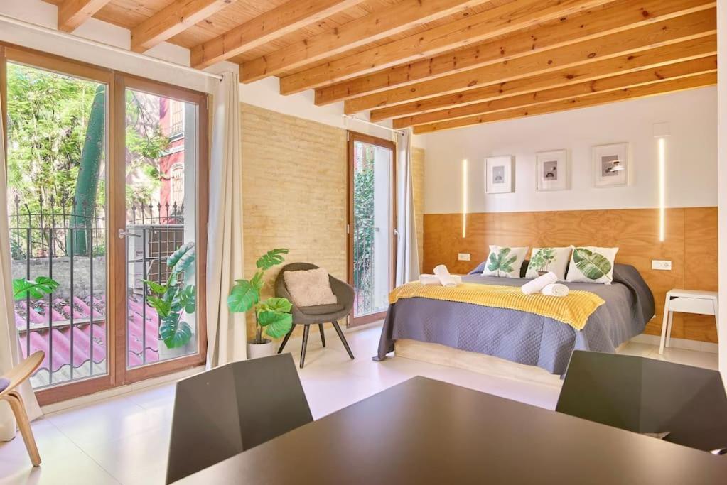Apartamento Elegante En Plaza Del Carmen F2 Valencia Ngoại thất bức ảnh