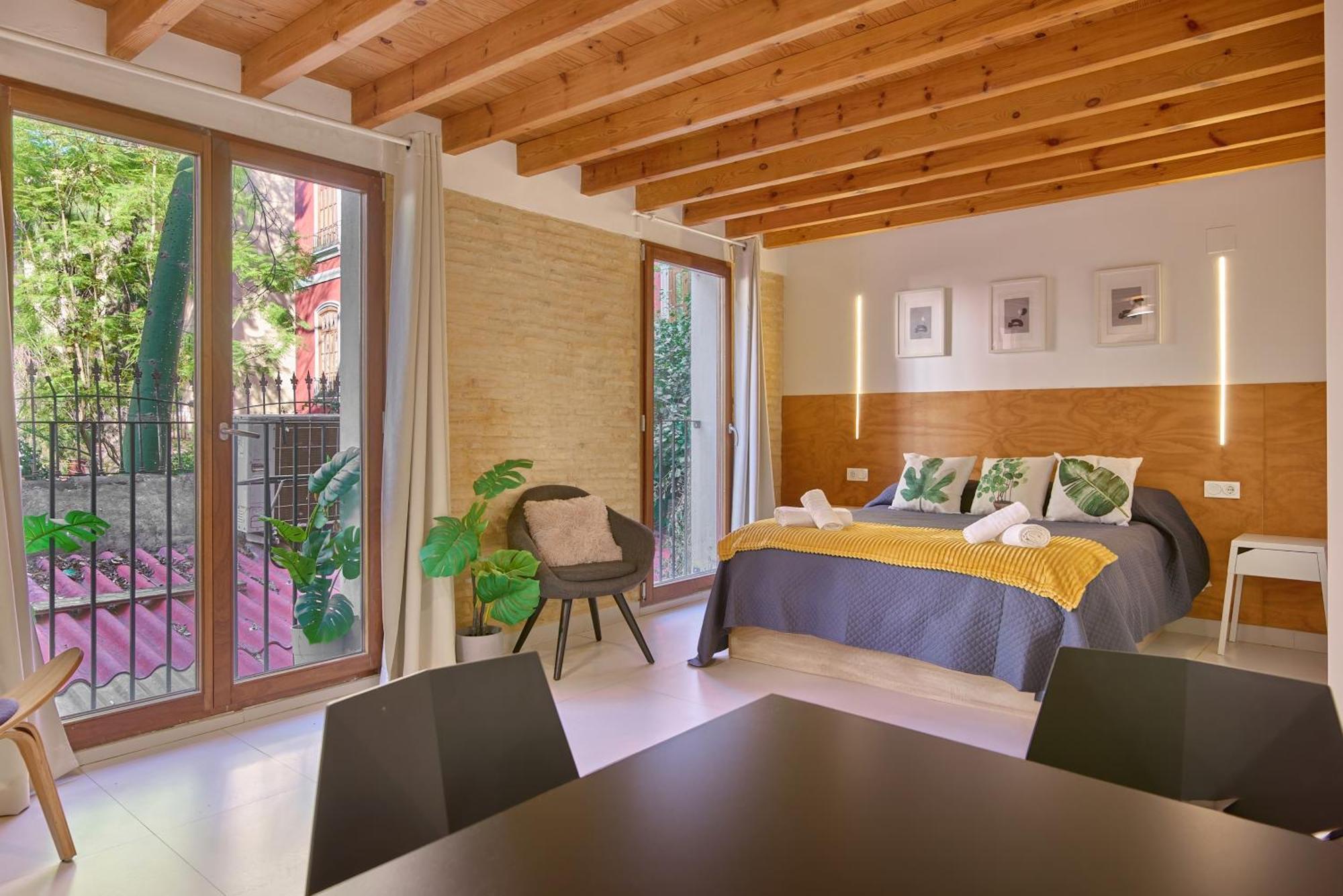 Apartamento Elegante En Plaza Del Carmen F2 Valencia Ngoại thất bức ảnh